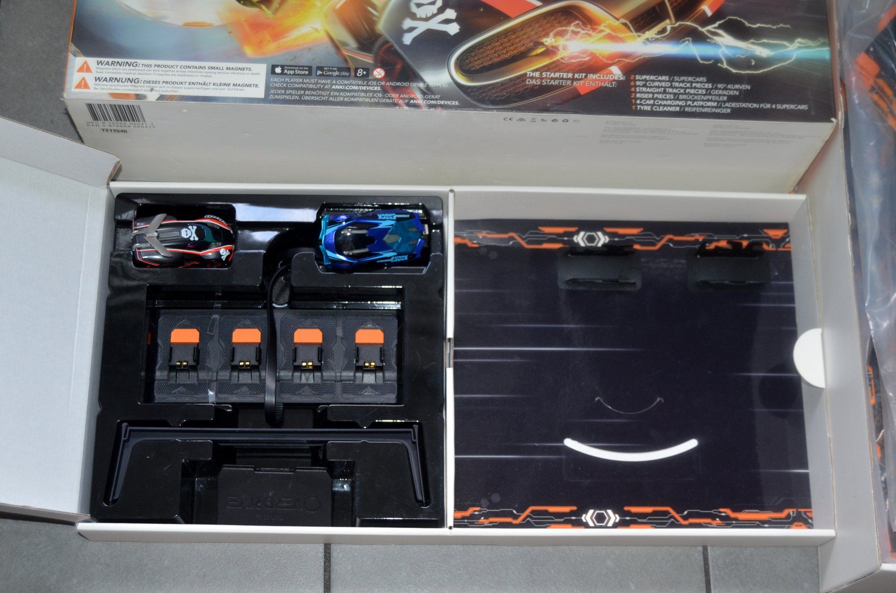 Anki Piste: Anki Overdrive Starter Kit – Usato da Collonges venduto da arashee 2