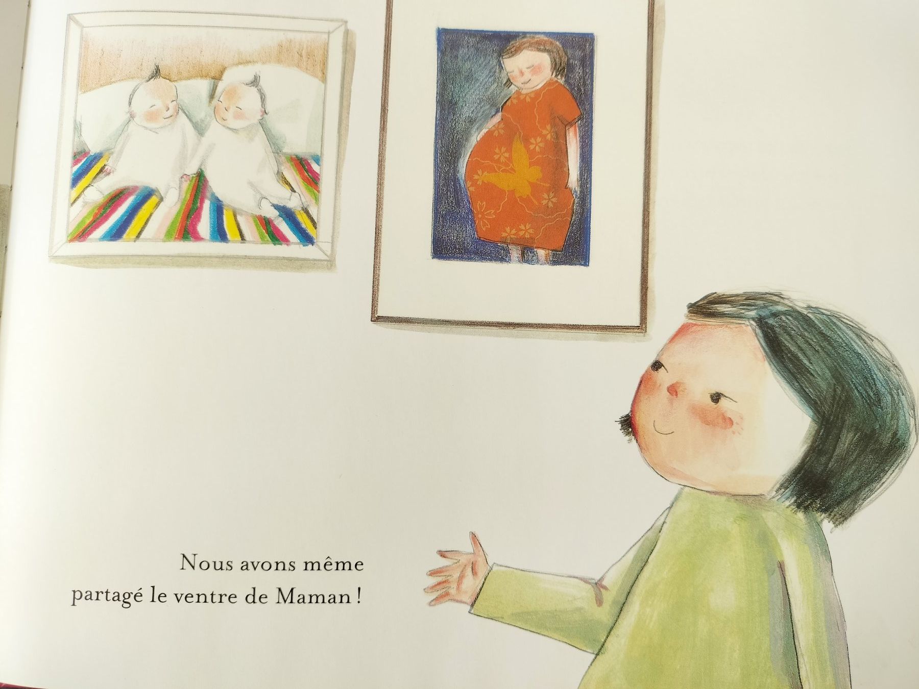 Libri: Bonne nuit, les jumelles ! Hyewon Yum – Usato da Cortaillod venduto da rozinna 3
