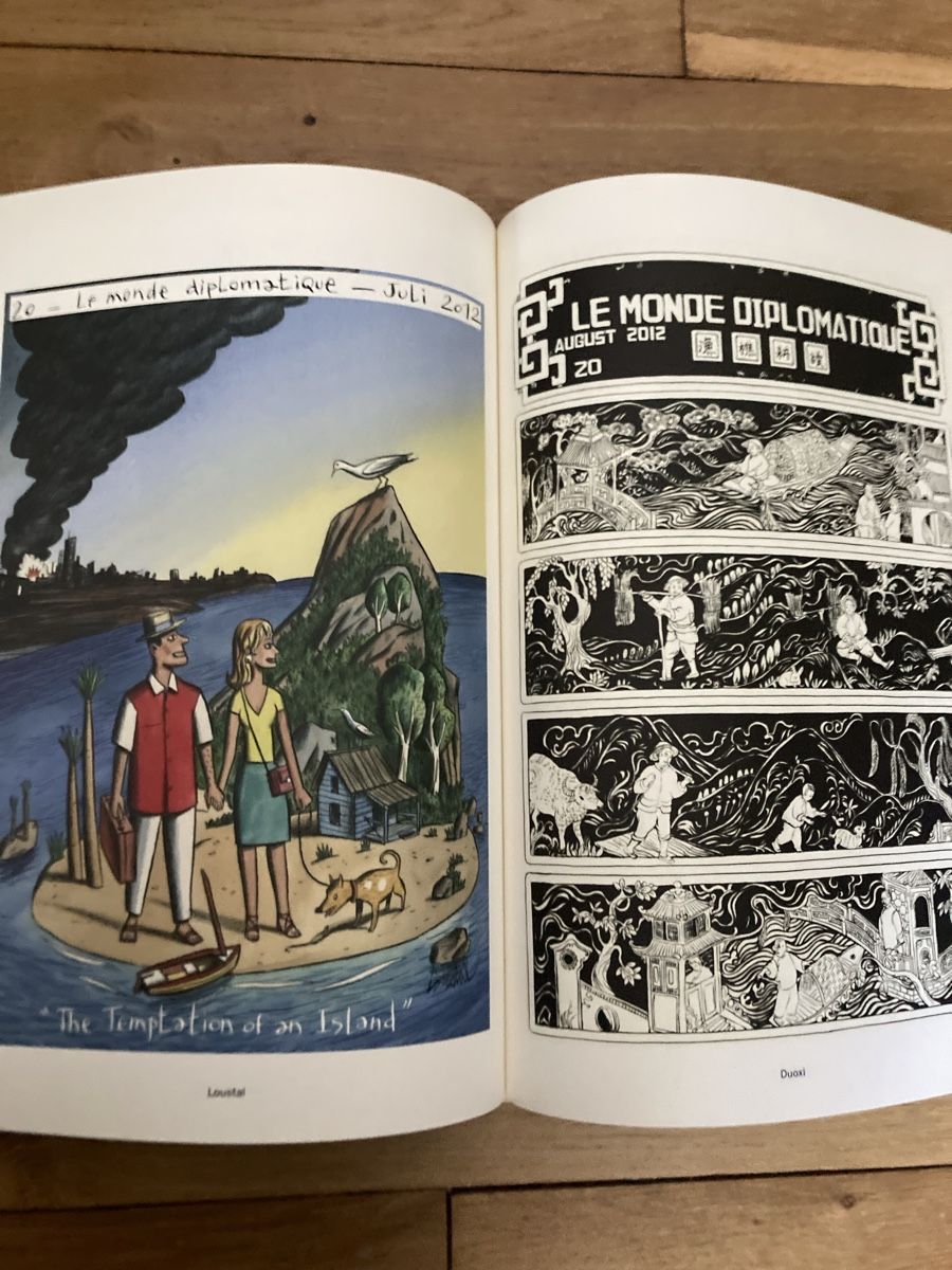 Libri: Comics zur Lage der Welt – Nuovo (secondo la descrizione) da Zürich venduto da Ekka 1