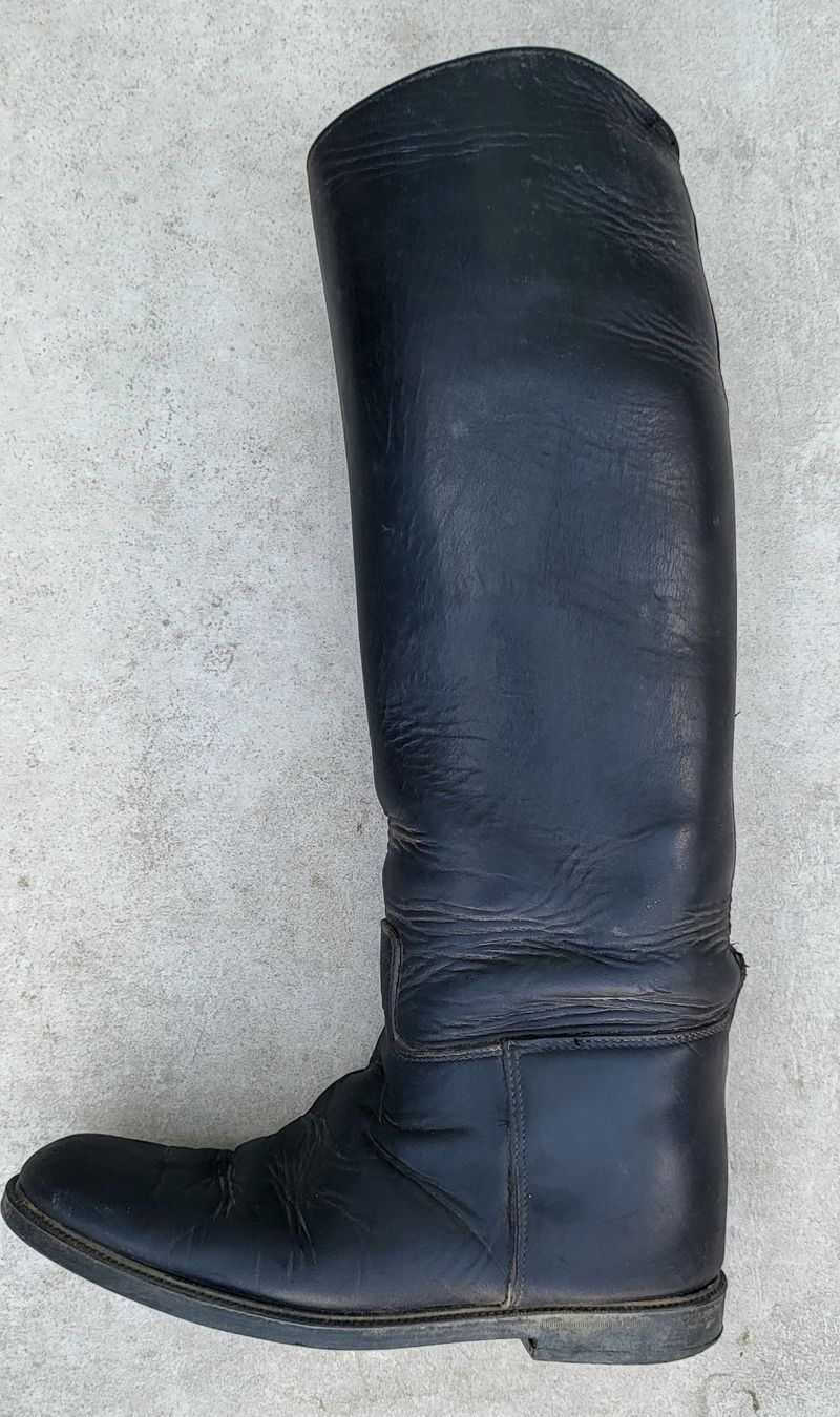 Herrenschuhe: Leder Reitstiefel, Grösse 38 – Gebraucht aus Adlikon b.Regensdf von YvZi 3