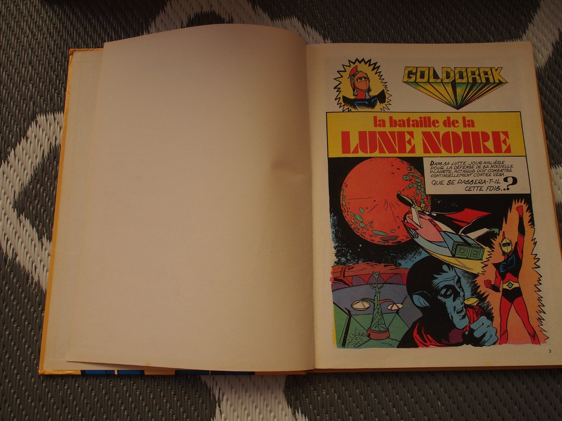 Fumetti: goldorak special 1978 a2 téléguide – Usato da Ovronnaz venduto da Etagne68 3