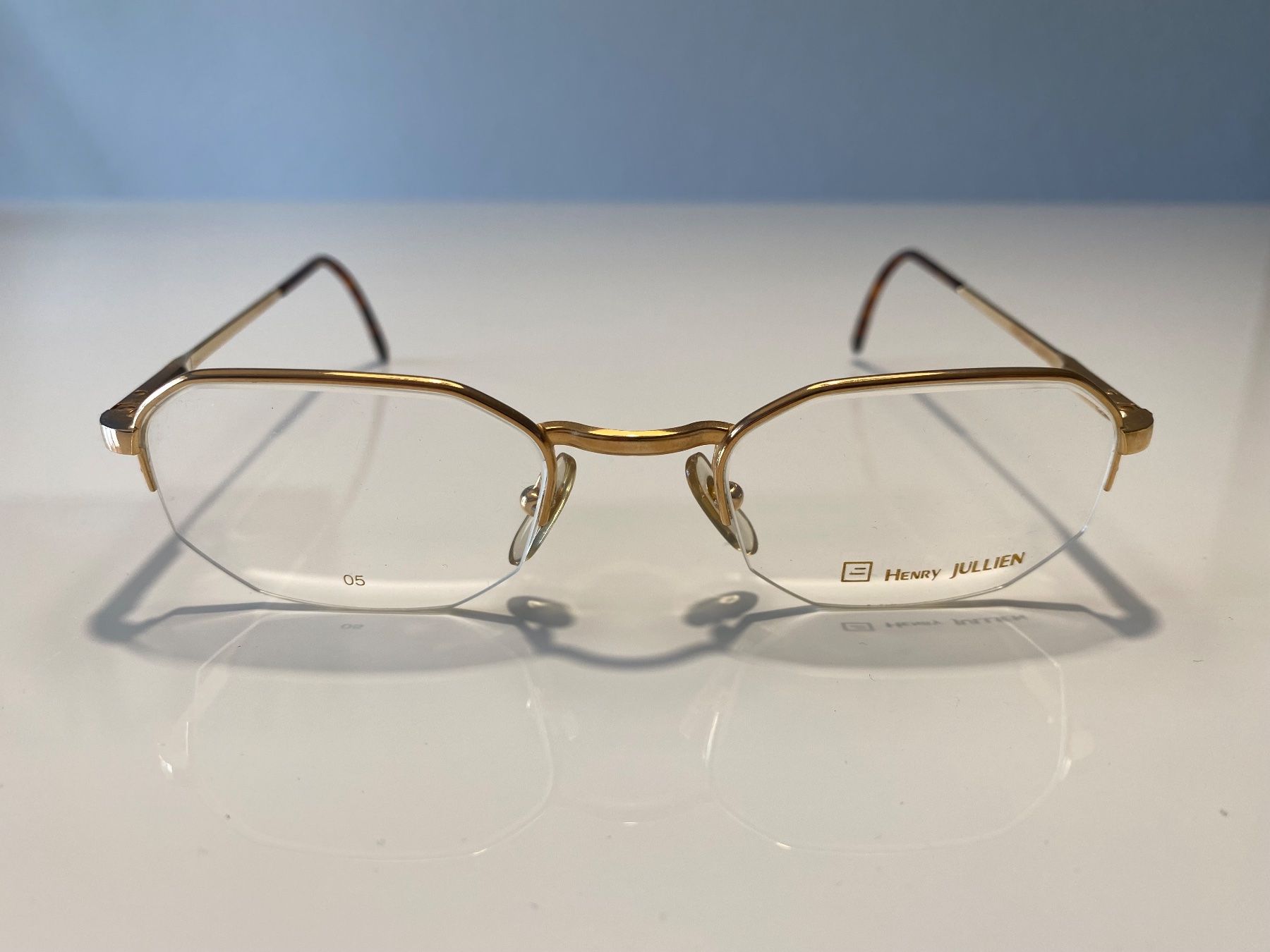 Brillen & Gläser: Monture De Lunettes Henry Jullien – Neu und originalverpackt aus Bottens von 2Lens