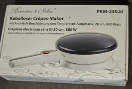 Crêpière électrique antiadhésive - Prête pour la Chandeleur!
