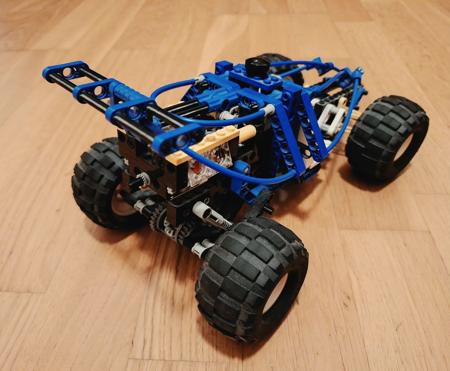 Lego Kit di costruzioni: Lego Technic Buggy 8437 von 1997 – Usato da Triesen venduto da BLACKSHEEP75 3
