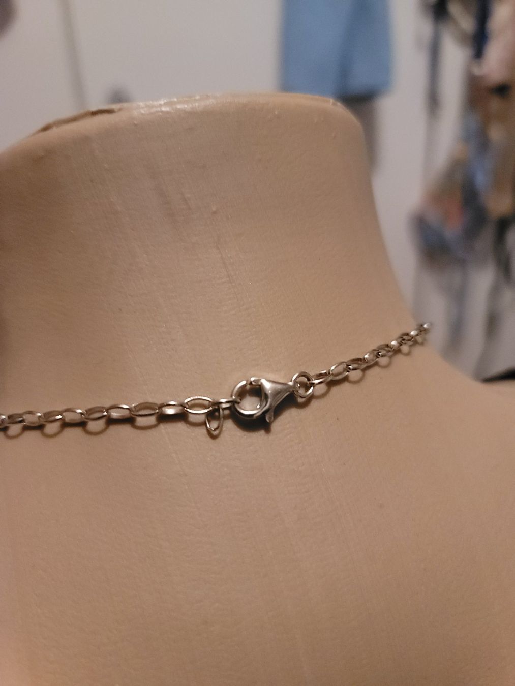 Colliers: Kette silbern, collier extra argent, statement bijoux, Chain – D'occasion à Zollikerberg par Nice_Name 4