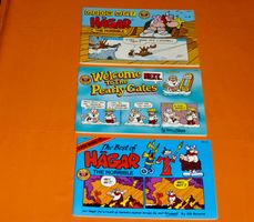 Dik Browne / Ian Jones / 3 Comic Bände in Englisch