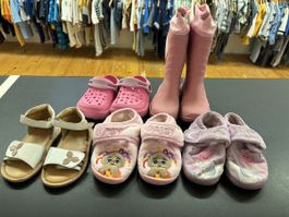 Schuhe Paket  Mädels, Grösse 24