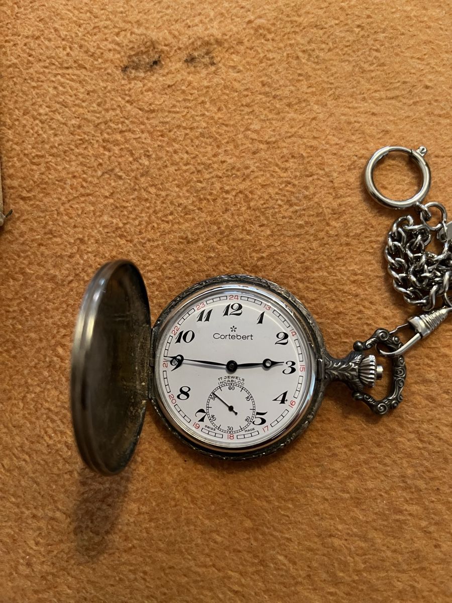 Cortébert Montres: Taschenuhr Cortebert – D'occasion à Wildberg par csx