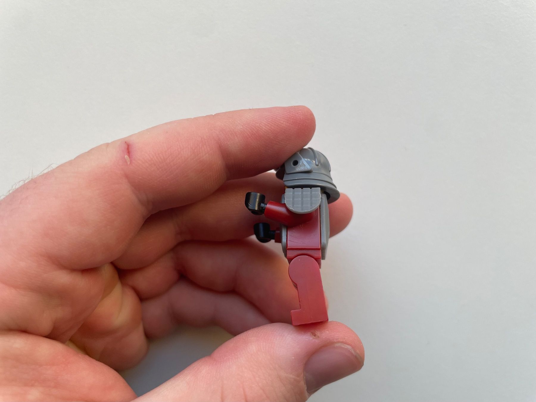 Lego Kit di costruzioni: Lego Minifigure Series 3 - Samurai Warrior – Usato da Walenstadt venduto da GreenGoblin 5