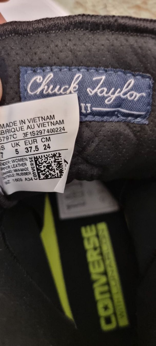 Converse Damenschuhe: Converse Gr. 37.5 – Gebraucht aus Luzern von Reni025 7
