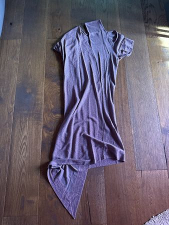 Vivienne Westwood Kleid lila Grösse M glitzernd guter Zustan