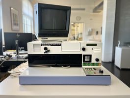 Projectina Docucenter S9 Analysegerät mit Monitor