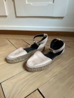 Espadrilles Sandale nude-beige 39