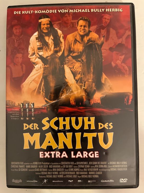 Der Schuh des Manitu (2003) DVD 📀 | Kaufen auf Ricardo