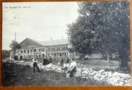 Rochefort - La Tourne - Hôtel de La Tourne Animée 1912