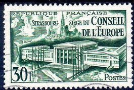FRANKREICH 1952 TAGUNG DES EUROPARATES