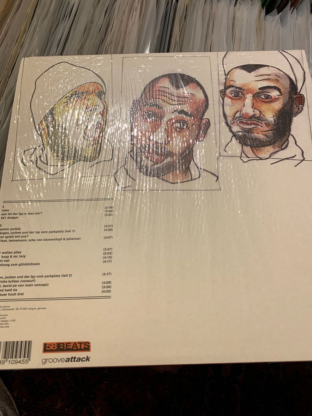 Dischi in vinile: 4 Zu 1 - Schallplatten – Nuovo (secondo la descrizione) da Nidau venduto da ybm 1