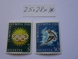 Olymp. Winterspiele 1948* Typ x