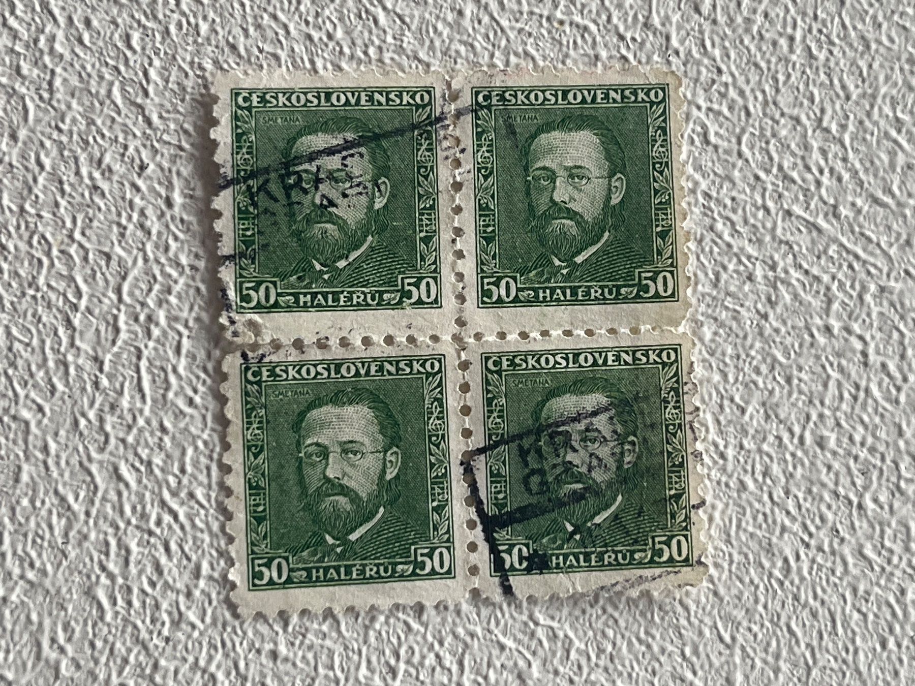 Alle Briefmarken: Ceskoslovensko Briefmarke – Gebraucht aus Chiasso von AzenYa