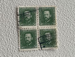 Ceskoslovensko Briefmarke
