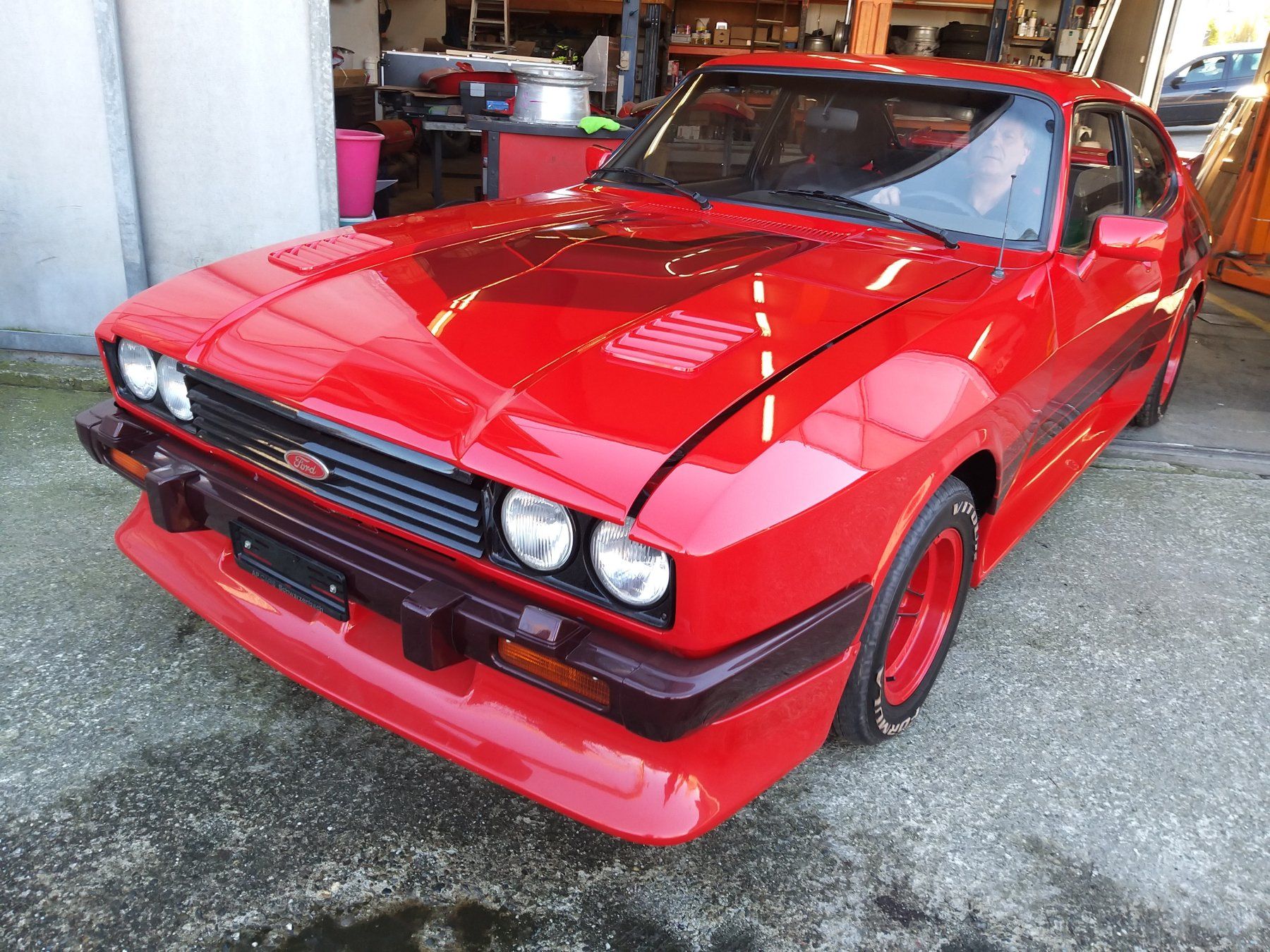 Ford Automobili: Ford Capri – Usato da Arbon venduto da Marlyse2