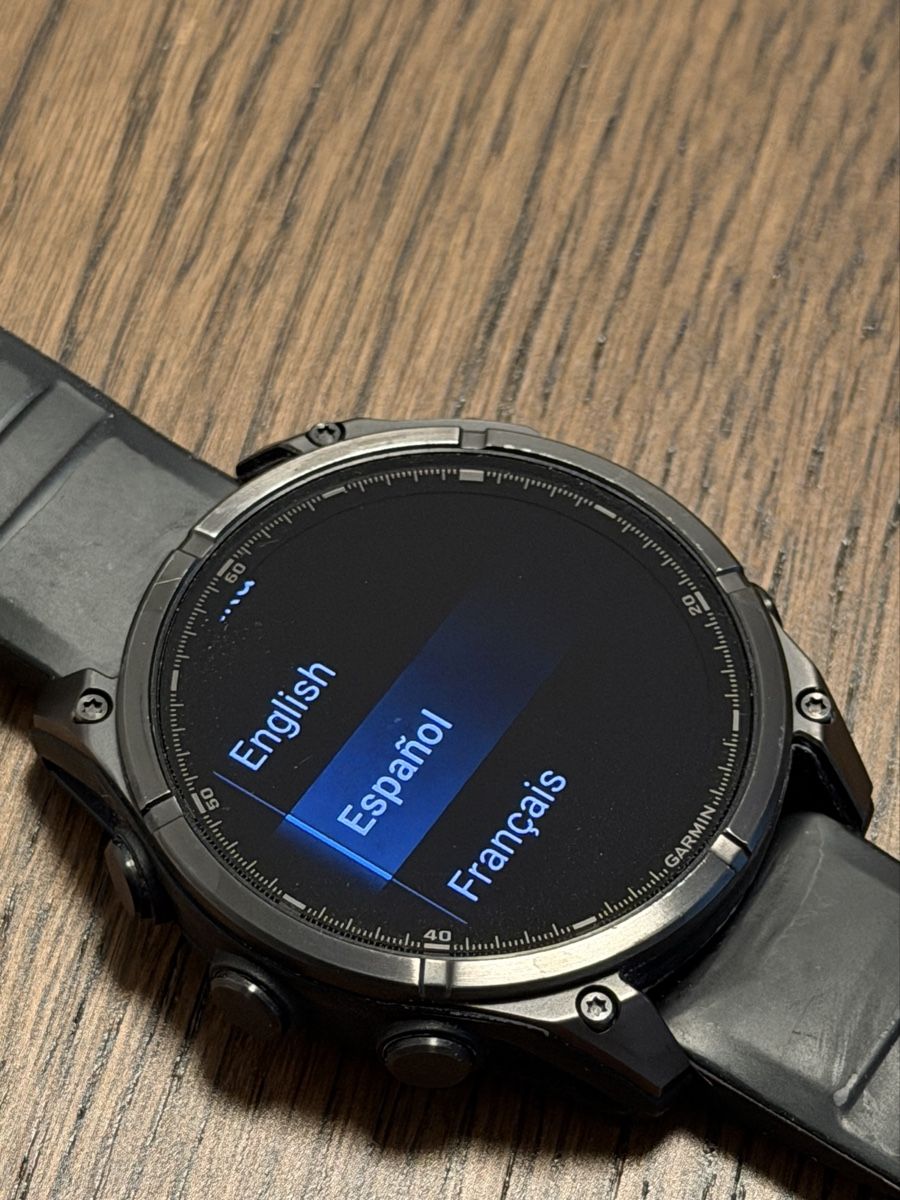 Garmin Smartwatch: Garmin Fenix 8 47mm – Usato da Igis venduto da y6nn7ck 1
