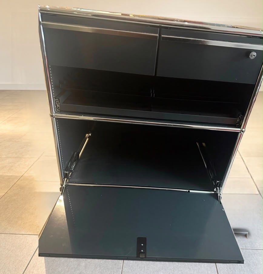 USM Commodes: USM Haller Kommode – D'occasion à Endingen par country_family 4