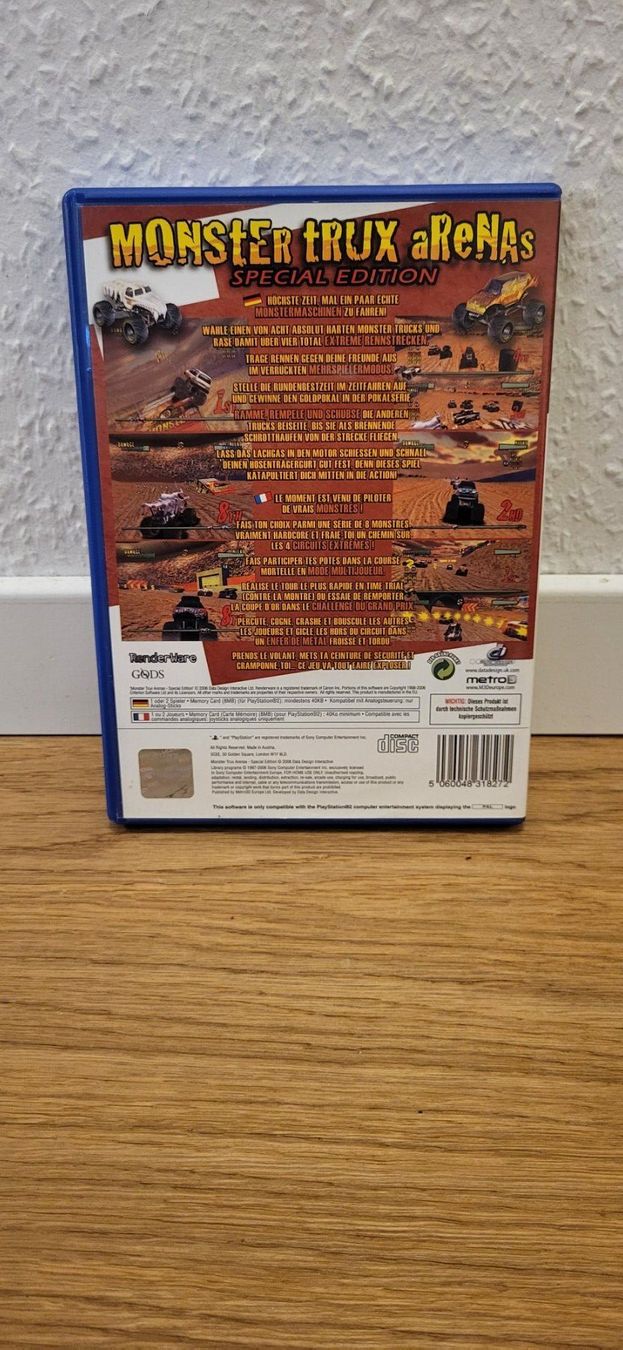 Sony Giochi: PS2 - Monster Trux Arenas – Usato da Münsingen venduto da Heroism2010 1