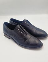 Elegante Lederschuhe mit Nieten, Grösse 41, Top Zustand!