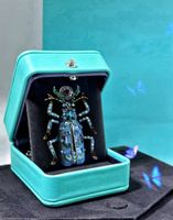 BROCHE SCARABÉE XL