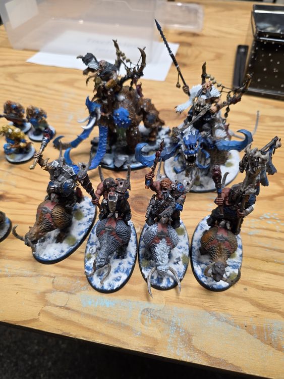 Warhammer Age of Sigmar Ogor Mawtribes (Gebraucht) in Kriegstetten für ...