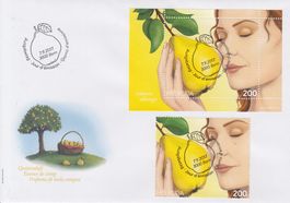 1646 + 1646A FDC mit Vollstempel Bern 7.9.17