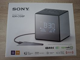Sony XDR-C1DBP DAB/FM Radiowecker fabrikneu