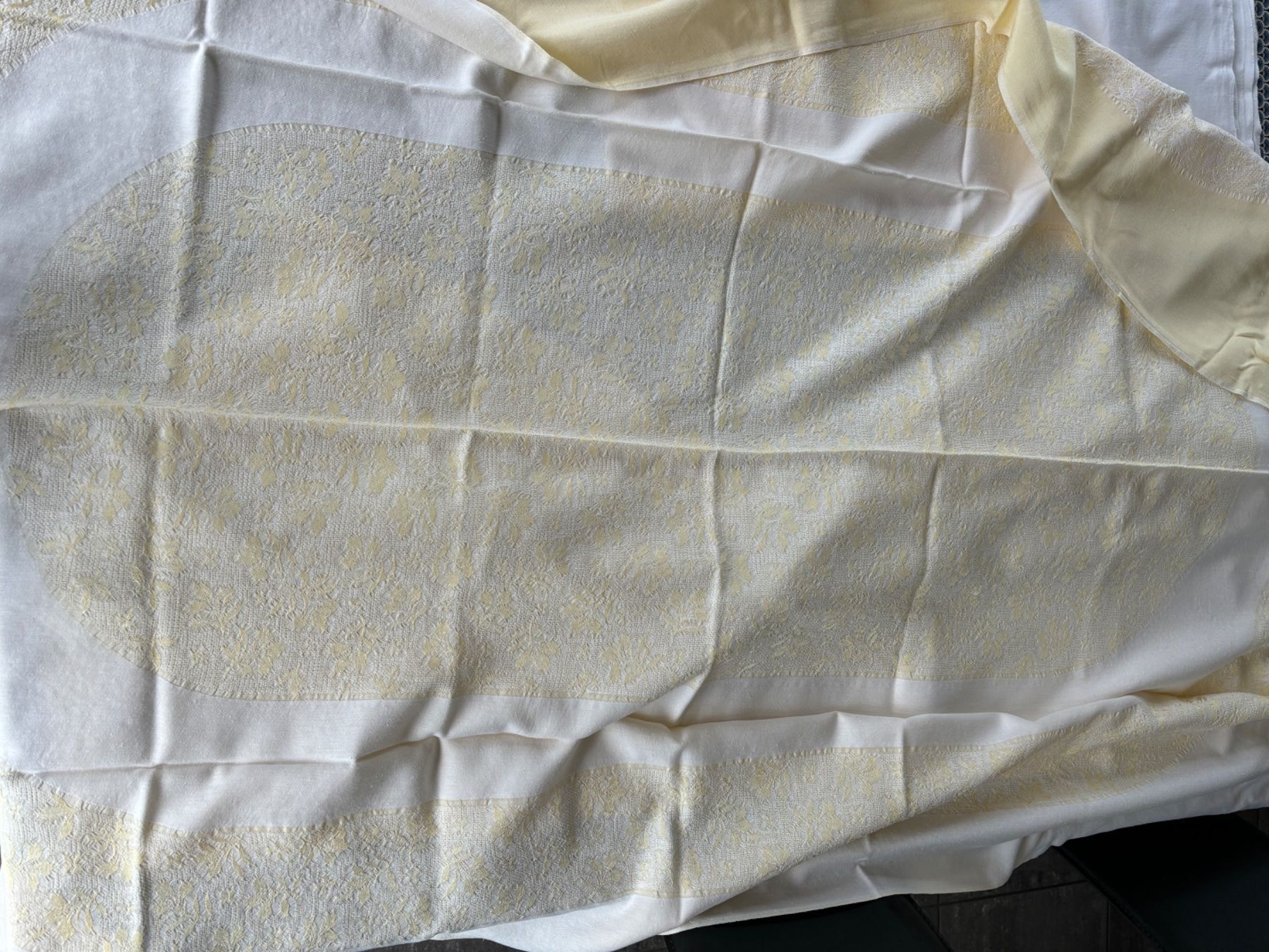 Altra biancheria da tavola: Nappe ancienne + 6 serviettes assorties – Usato da Bassecourt venduto da keenfind 1