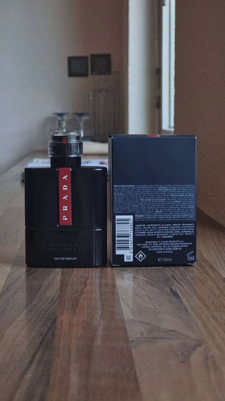 Prada Profumi & Eau de Toilette: Prada Luna Rossa Ocean Eau de Parfum | 100ML | – Nuovo (secondo la descrizione) da Wölflinswil venduto da LucaH07 3