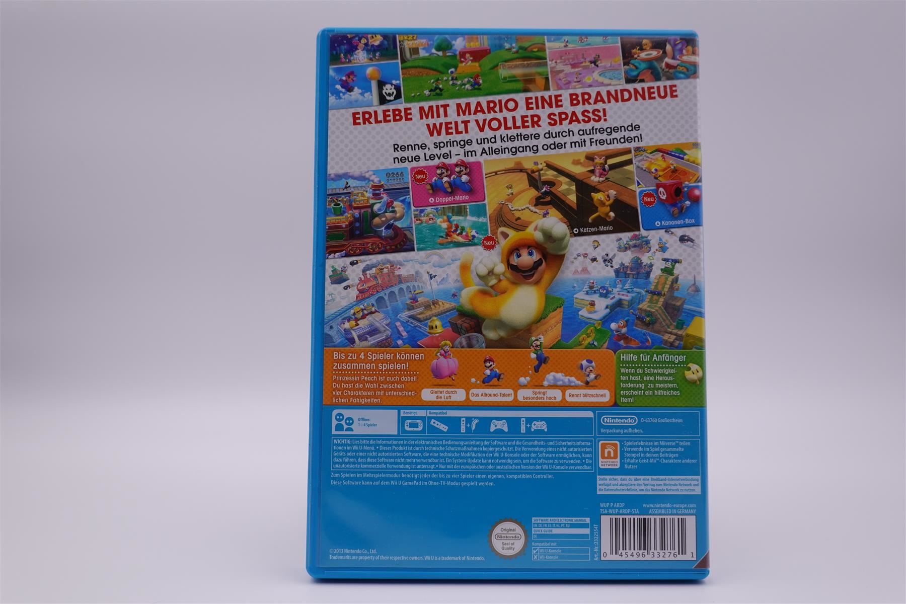 Nintendo Giochi: Super Mario 3D World (Wii U) – Usato da Herisau venduto da ZelliZone 1