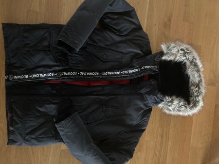 Winterjacke Daunen Jungen