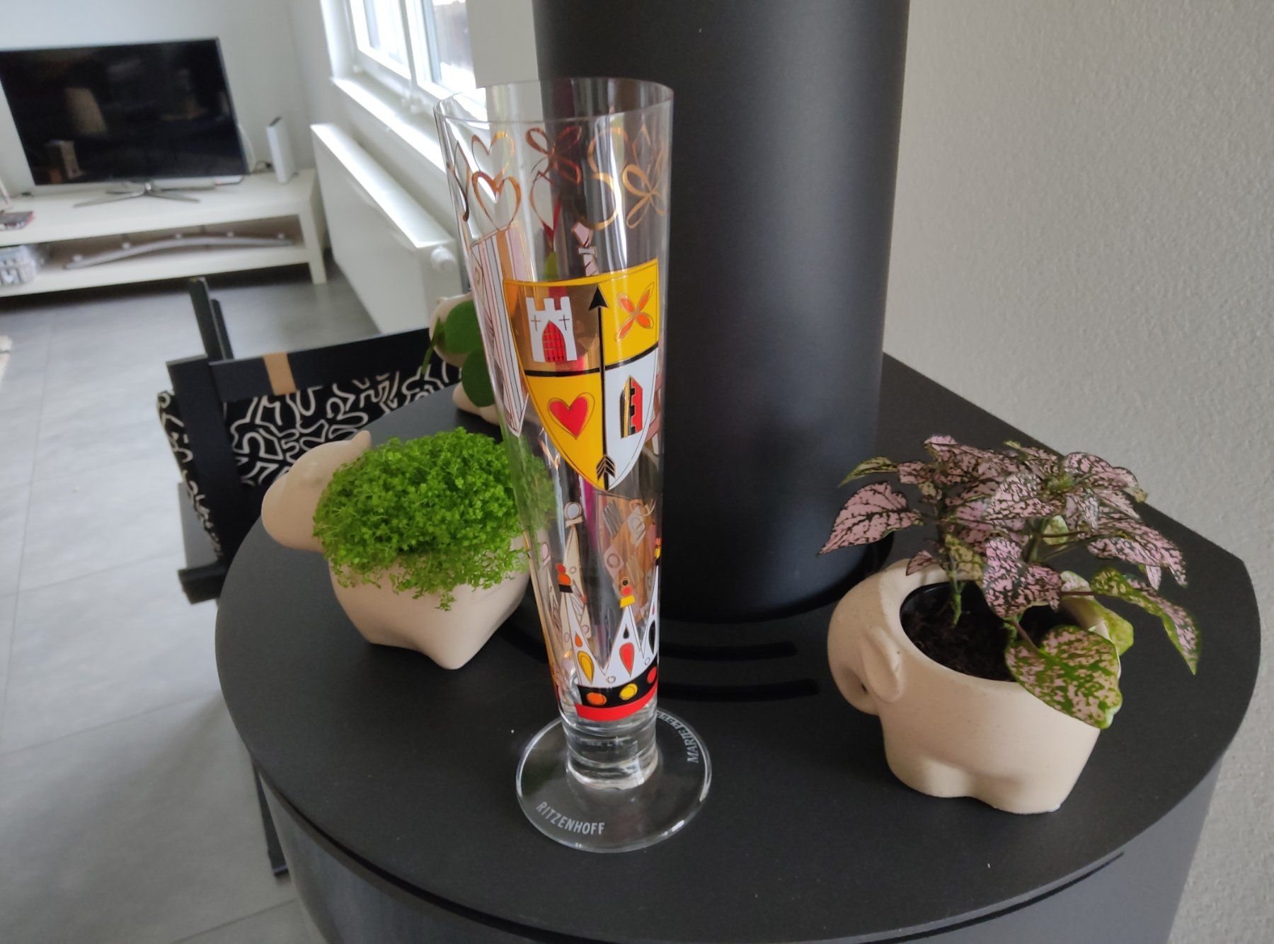 Gläser: Joli verre de collection – Neu (gemäss Beschreibung) aus Vicques von prairie0809 2