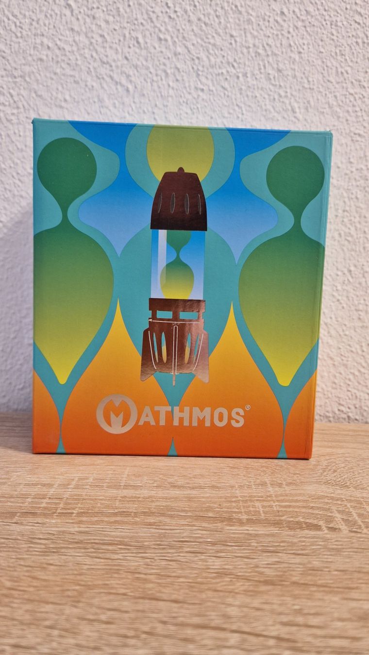 Lampen: Original Mathmos Fireflow Lampe Pink/Blau – Neu und originalverpackt aus Fehraltorf von Waldtroll666