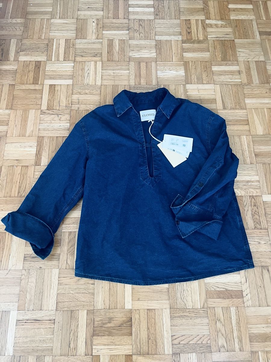 Closed Blusen: Neues Closed Blusenshirt XS – Neu (gemäss Beschreibung) aus Zürich von Walllstreet 2