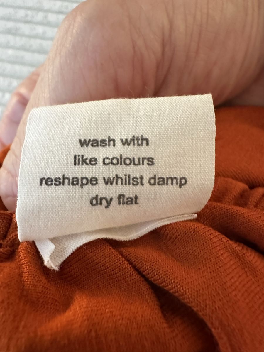Vestiti: Robe Terracotta   Char collection drapée taille XL neuf – Nuovo e nell'imballaggio originale da Châtelaine venduto da Alexandra.jankowski 6