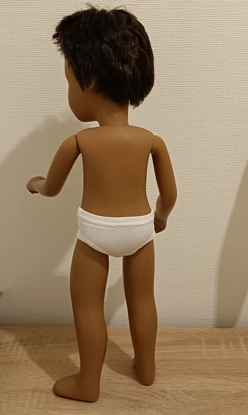 Puppen: Für den Sasha Boy: Unterhösli – Neu und originalverpackt aus Seewen SZ von 27maan 1