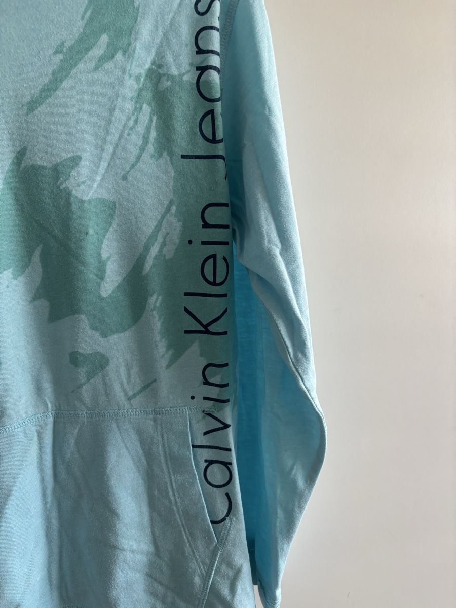 Calvin Klein T-shirt: Calvin Klein Langarm T-Shirt Gr. 164 – Usato da Winterthur venduto da NatMet11 2
