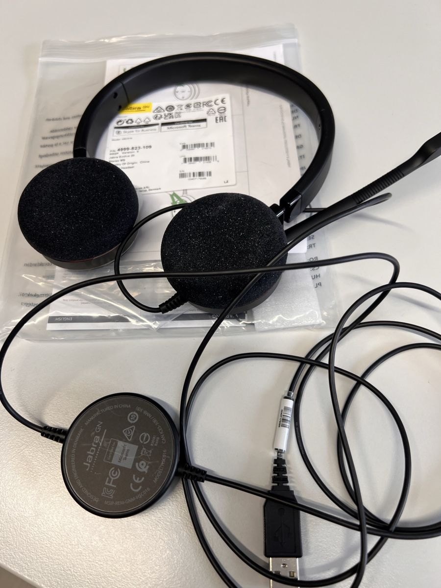 Jabra Cuffie: Jabra Evolve 20 MS Stereo - NEU ! – Nuovo e nell'imballaggio originale da Winterthur venduto da ChicMarkt 4