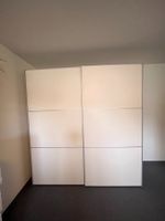Kleiderschrank Schwebetüren weiss guter Zustand