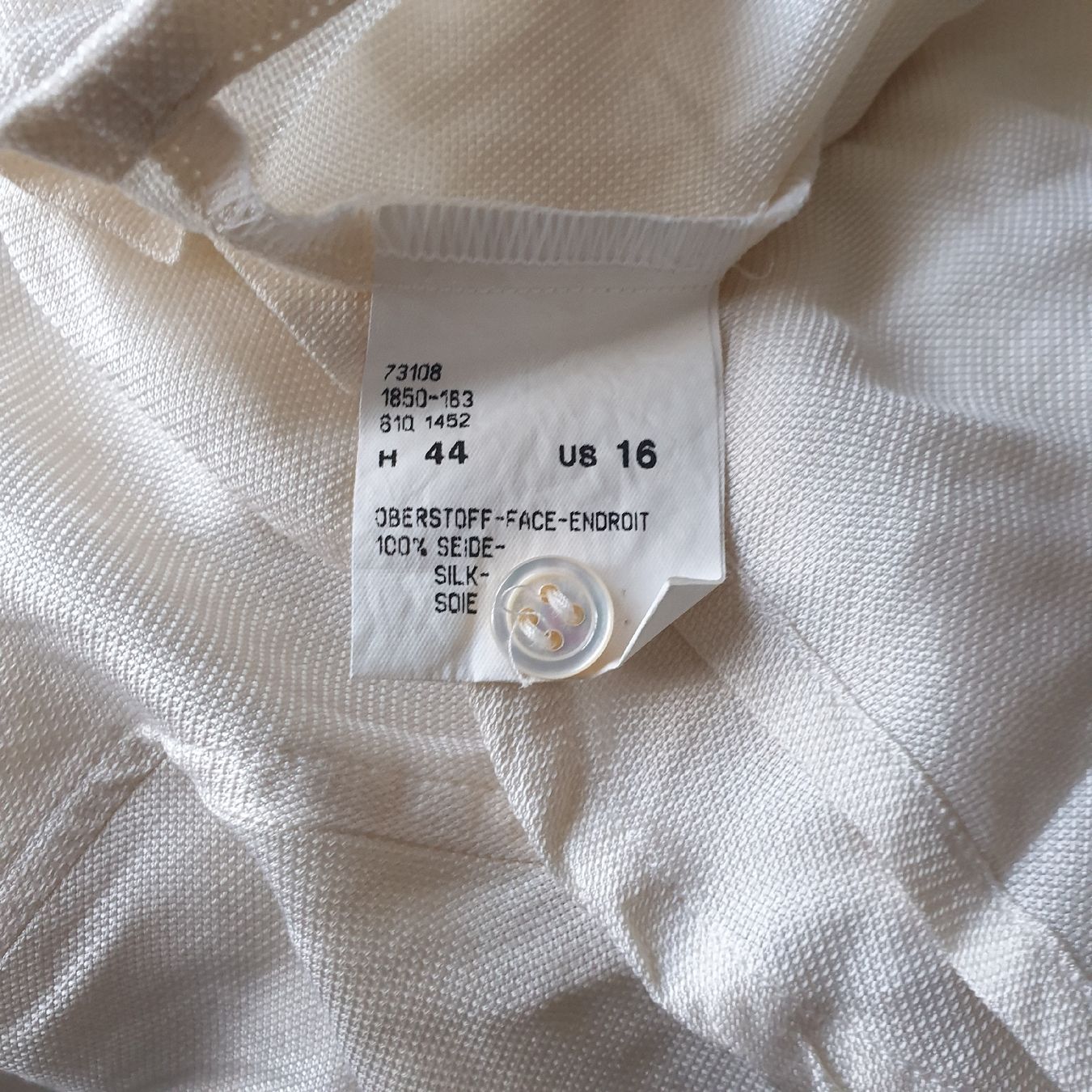 Bogner Blusen: Bogner, Seiden-Wickelbluse Gr.. 44 – Gebraucht aus Frenkendorf von Moon111 3