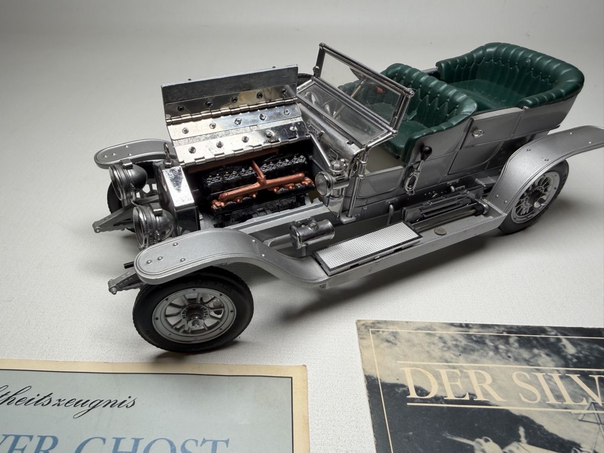 Franklin Mint Modellautos: Franklin Mint Rolls-Royce Silver Ghost 1907 1:24 – Gebraucht aus Rombach von vir_2dsd 4