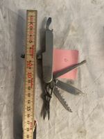 Multifunktionsmesser Edelstahl mit Schere gebraucht