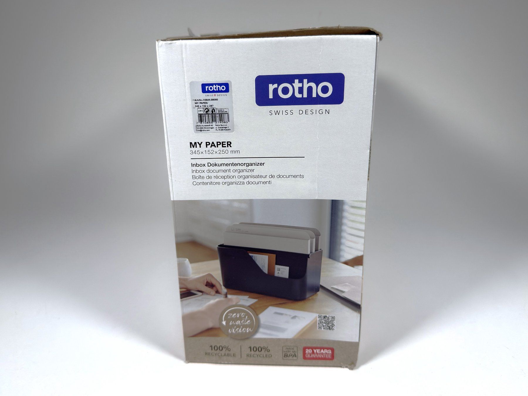 Rotho Sistemi di archiviazione: ROTHO Dokumentenorganizer – Usato da Zollikofen venduto da Restwert_Zollikofen 1