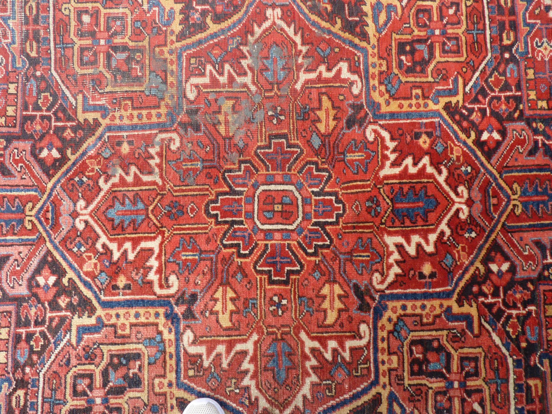 Tapis: Orientteppich Heritz Antik 250x370cm – D'occasion à Küsnacht ZH par zoliboli01 3